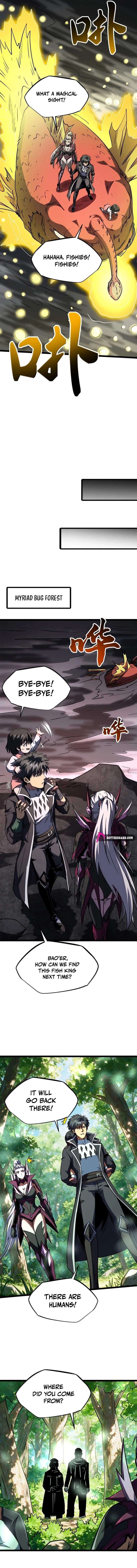 Super God Gene Chapter 472 - Page 3