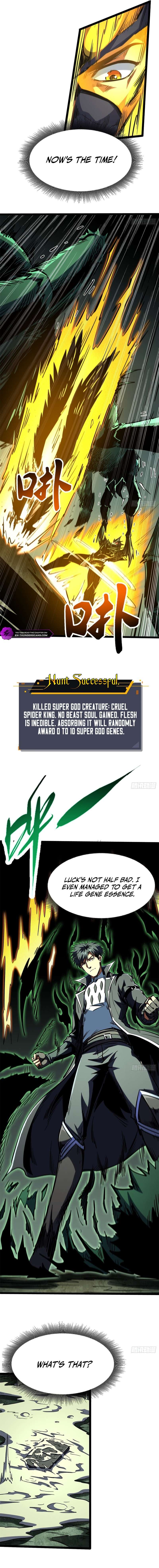 Super God Gene Chapter 473 - Page 3