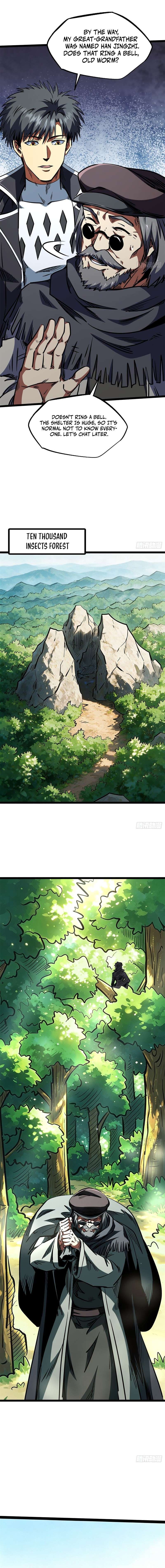 Super God Gene Chapter 473 - Page 7