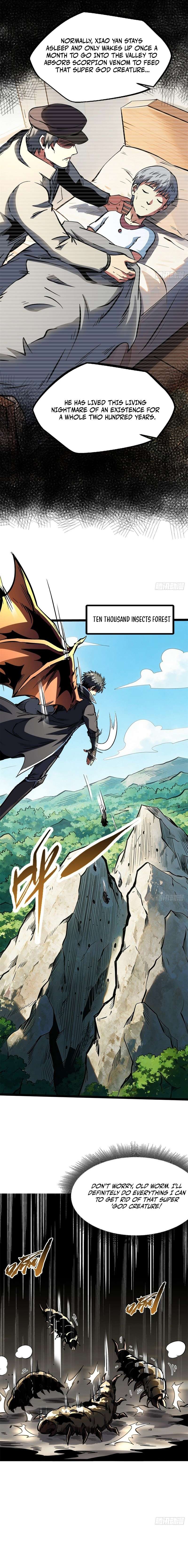 Super God Gene Chapter 475 - Page 3