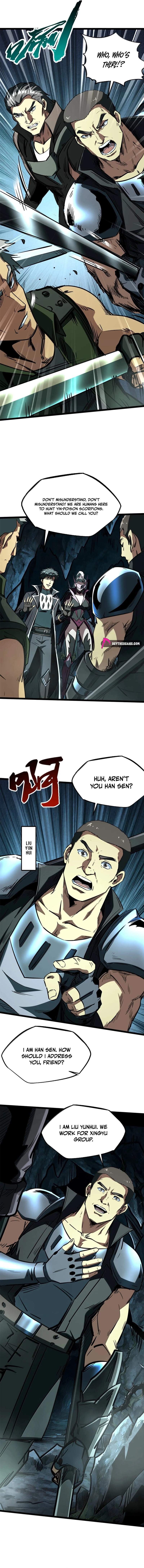 Super God Gene Chapter 478 - Page 5