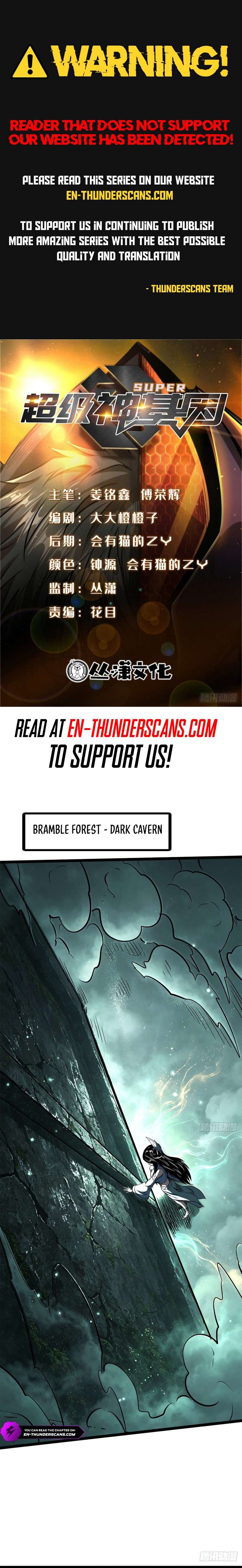 Super God Gene Chapter 481 - Page 2