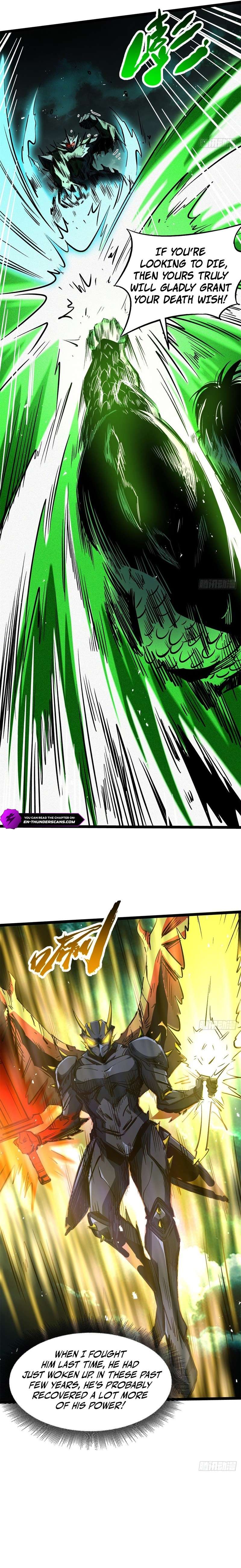 Super God Gene Chapter 481 - Page 9