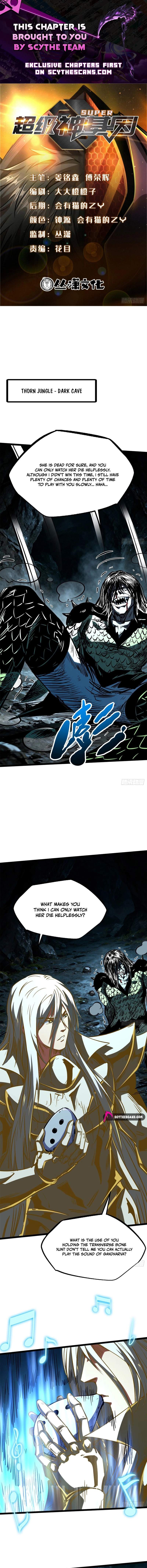 Super God Gene Chapter 483 - Page 1