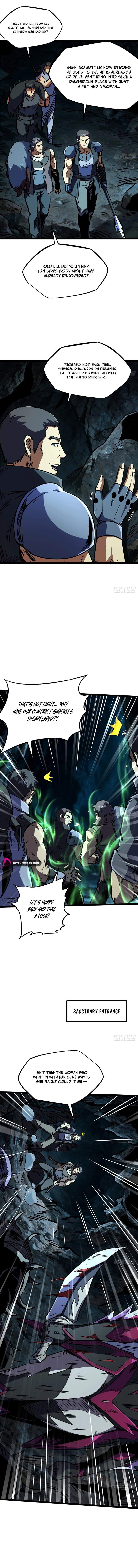 Super God Gene Chapter 483 - Page 6