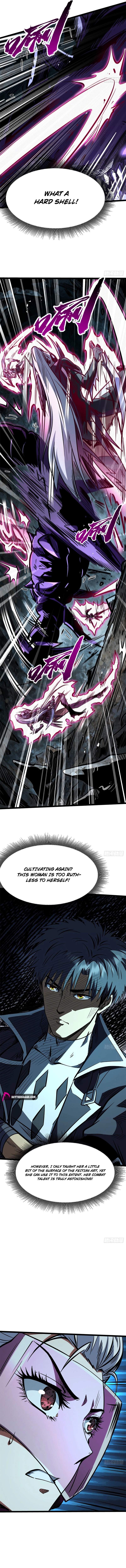 Super God Gene Chapter 483 - Page 8