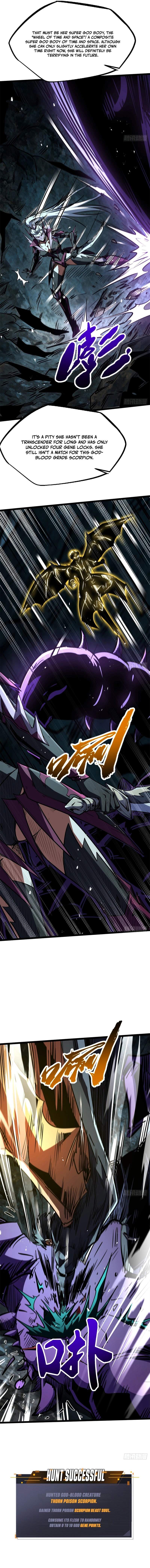 Super God Gene Chapter 483 - Page 9