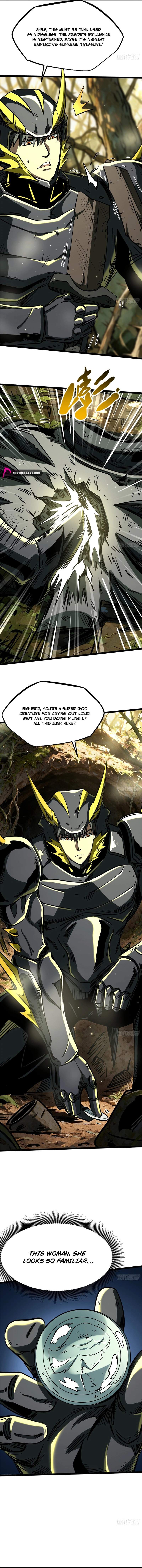 Super God Gene Chapter 484 - Page 4