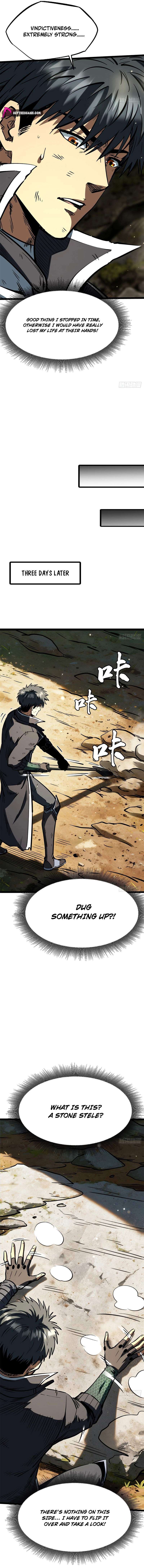 Super God Gene Chapter 485 - Page 7