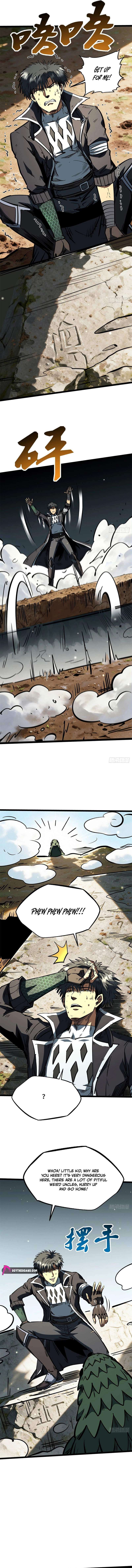 Super God Gene Chapter 485 - Page 8