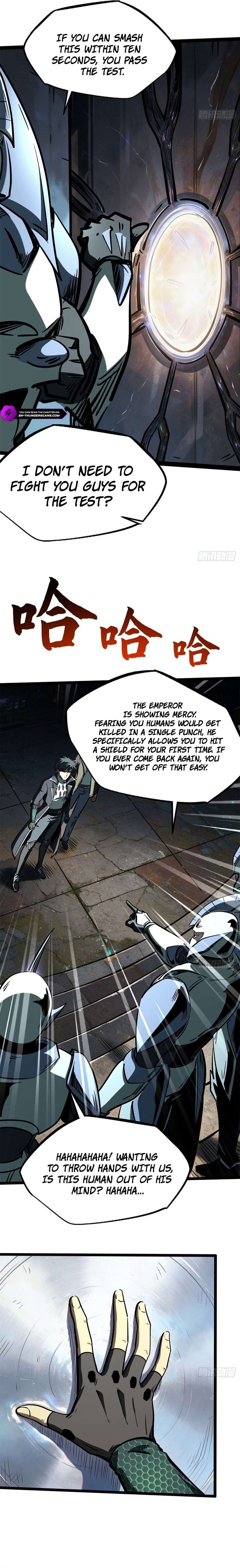 Super God Gene Chapter 487 - Page 9