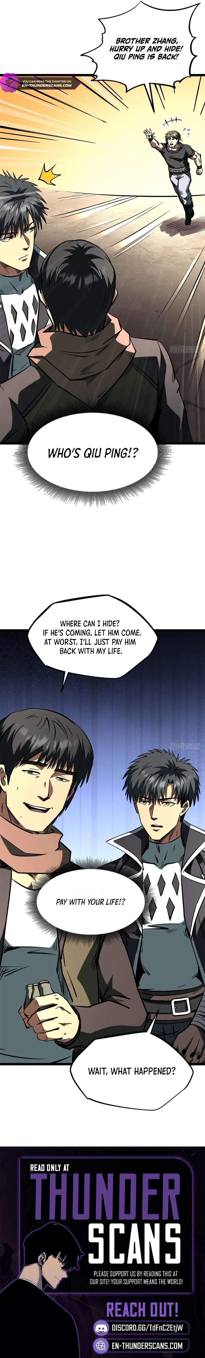 Super God Gene Chapter 488 - Page 5