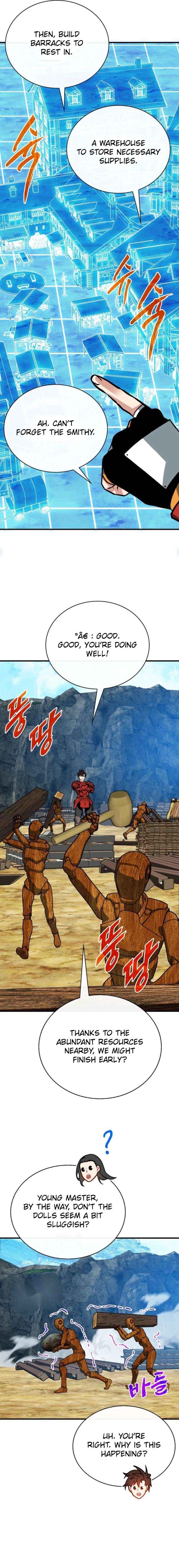 Demonic Evolution Chapter 136 - Page 22