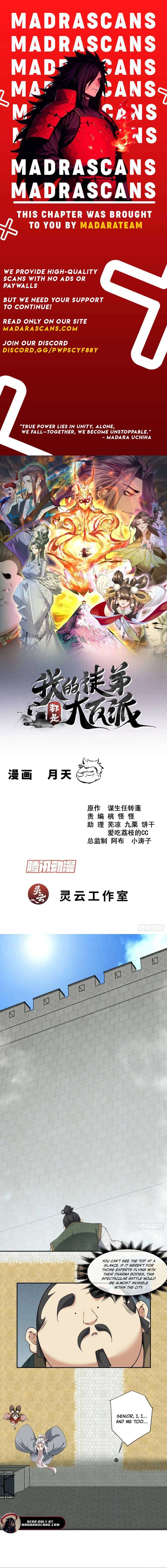 My Disciples Are All Big Villains Chapter 388 - Page 1