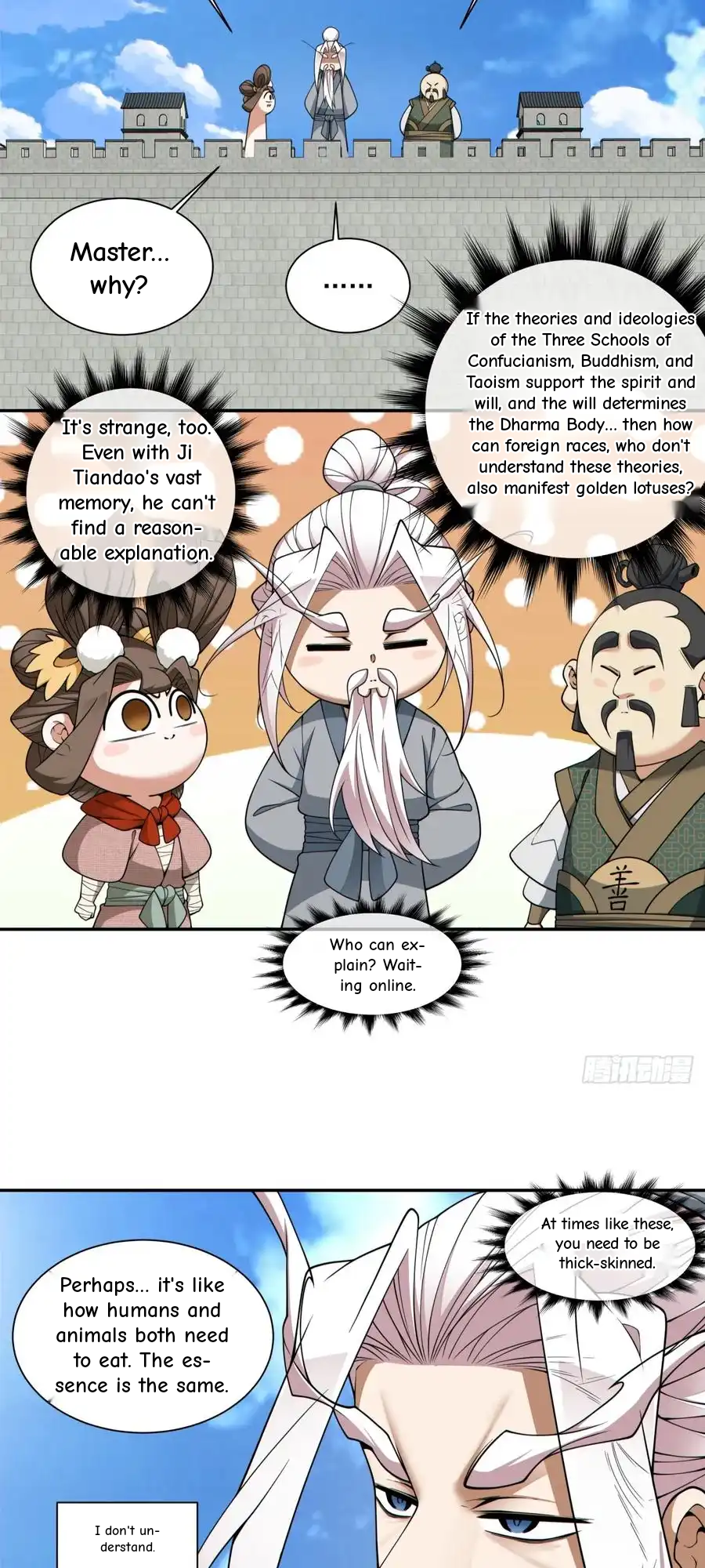 My Disciples Are All Big Villains Chapter 391 - Page 22