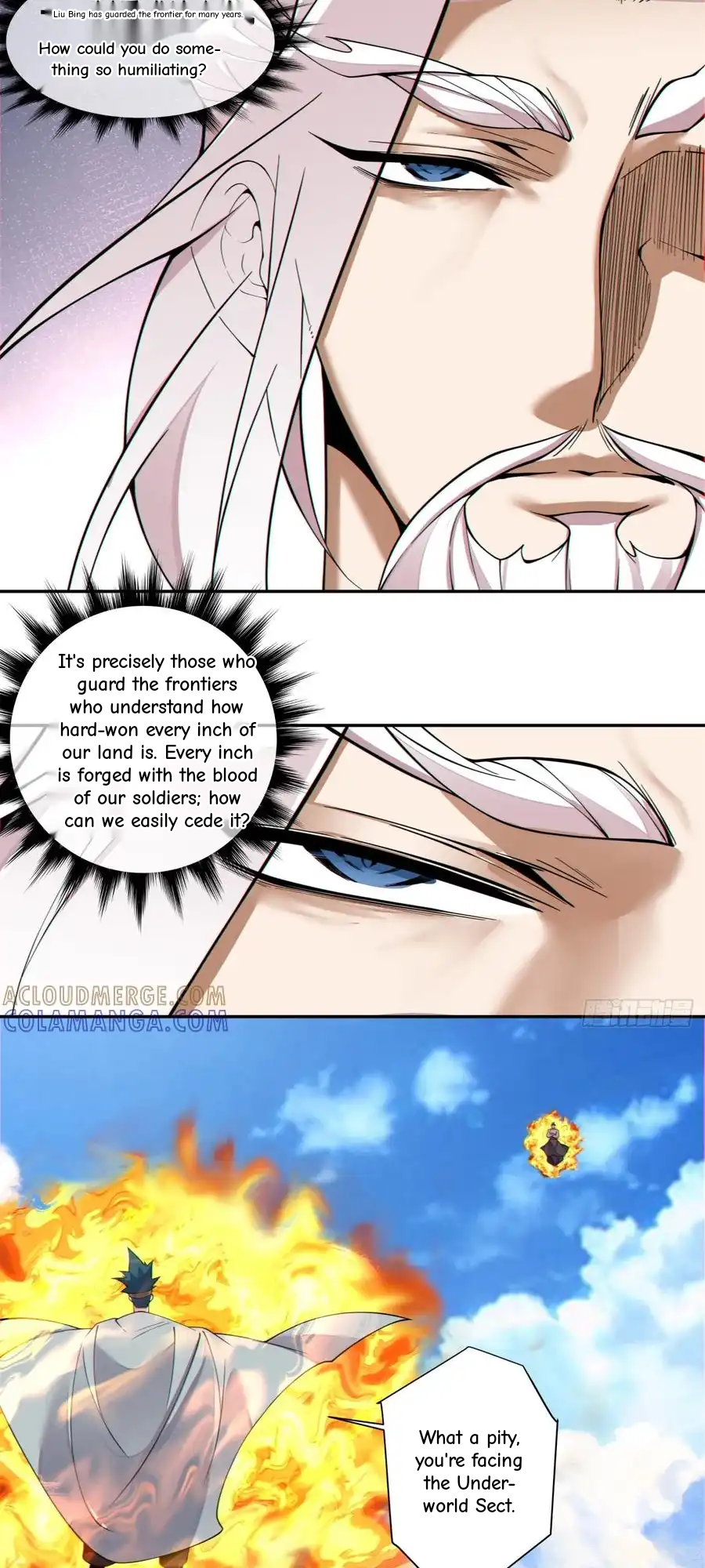 My Disciples Are All Big Villains Chapter 391 - Page 42