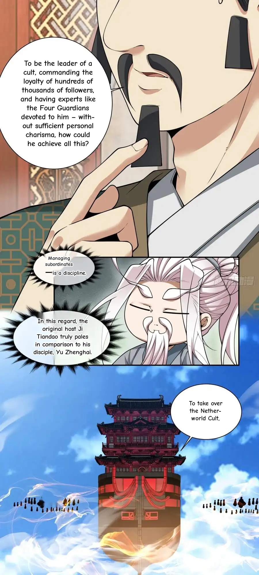 My Disciples Are All Big Villains Chapter 392 - Page 33