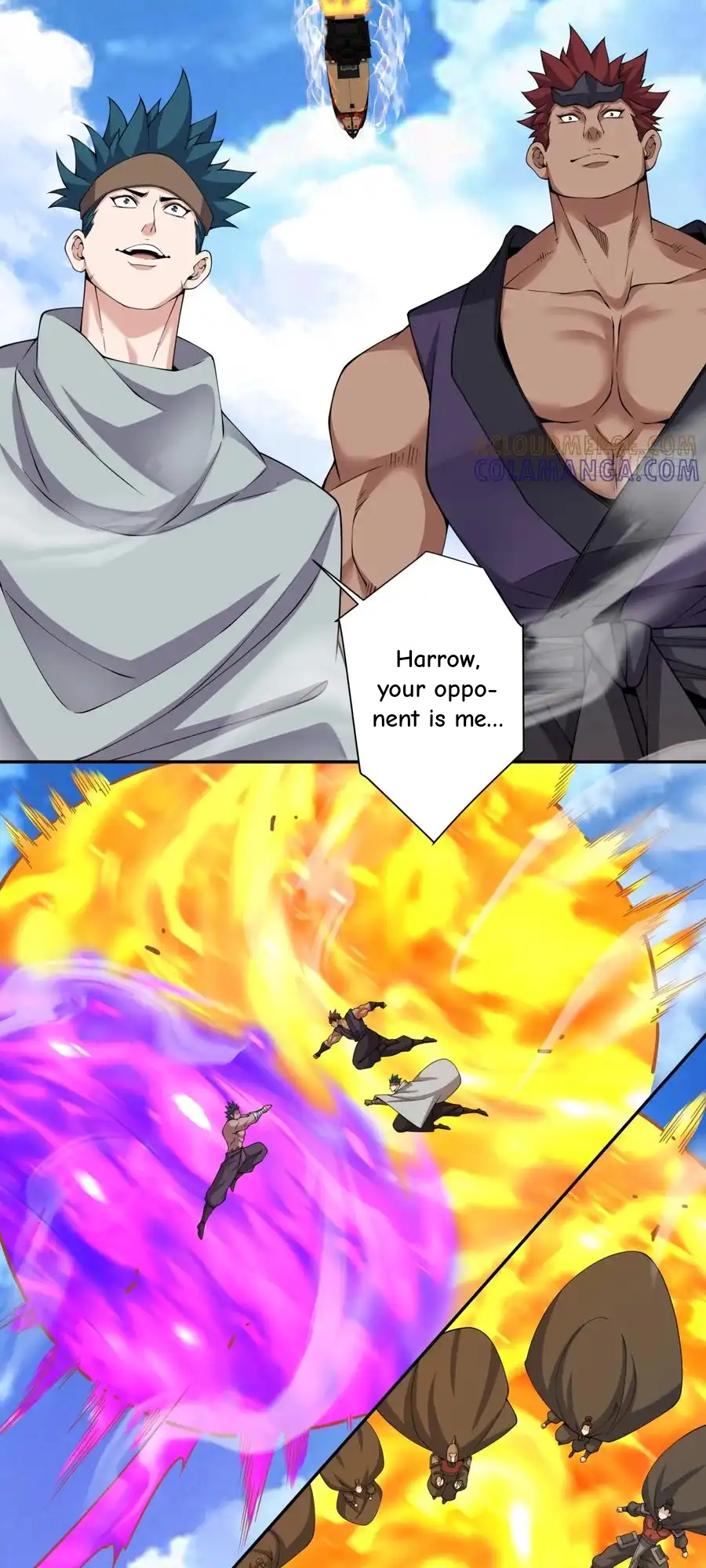 My Disciples Are All Big Villains Chapter 393 - Page 18