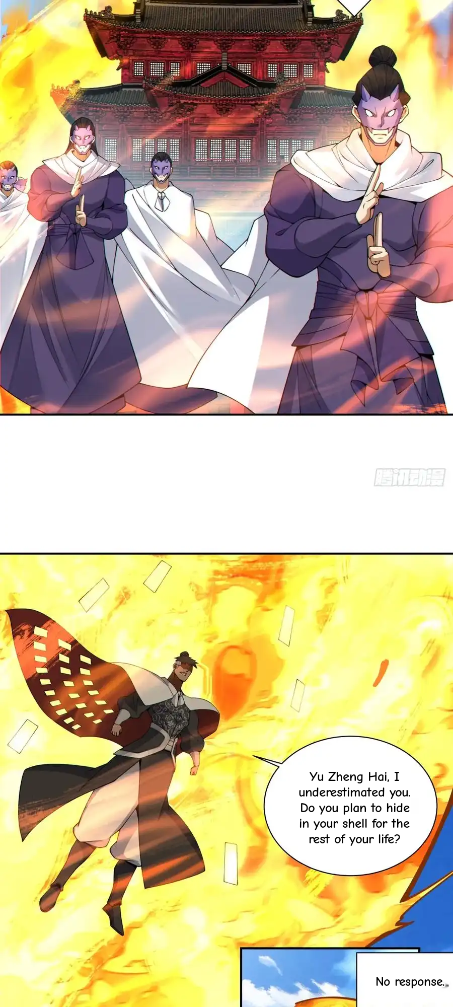 My Disciples Are All Big Villains Chapter 393 - Page 27