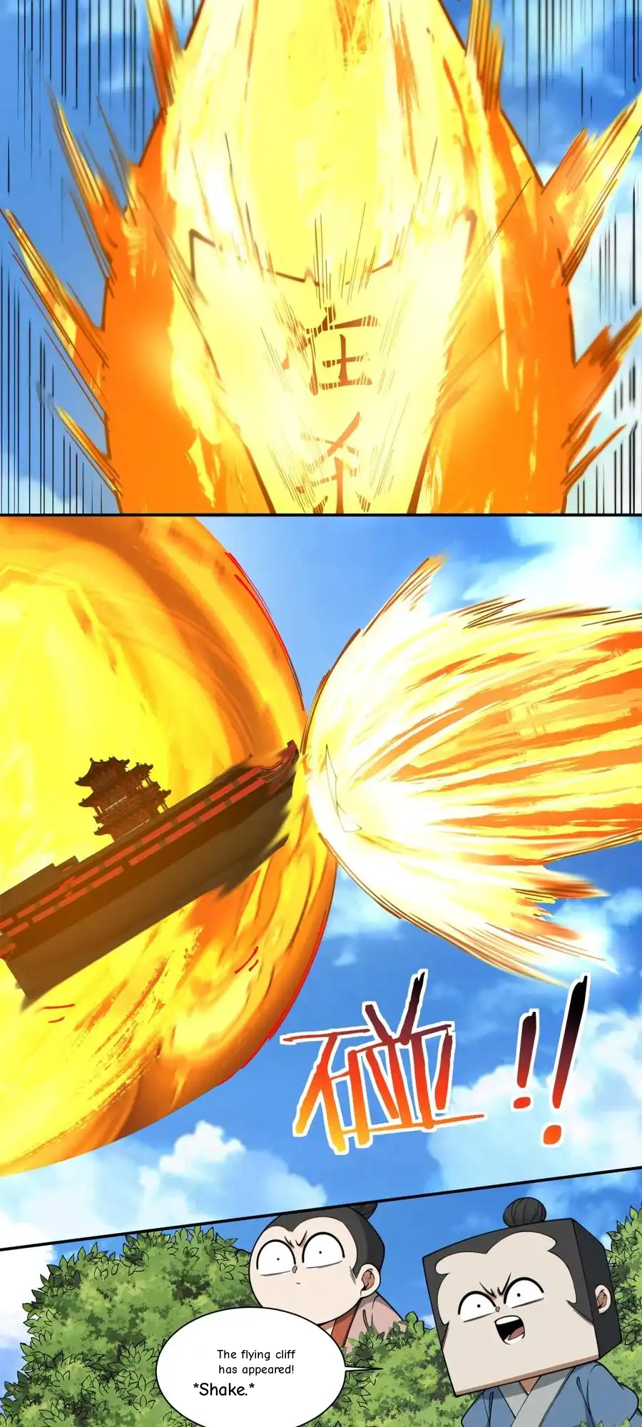 My Disciples Are All Big Villains Chapter 393 - Page 30