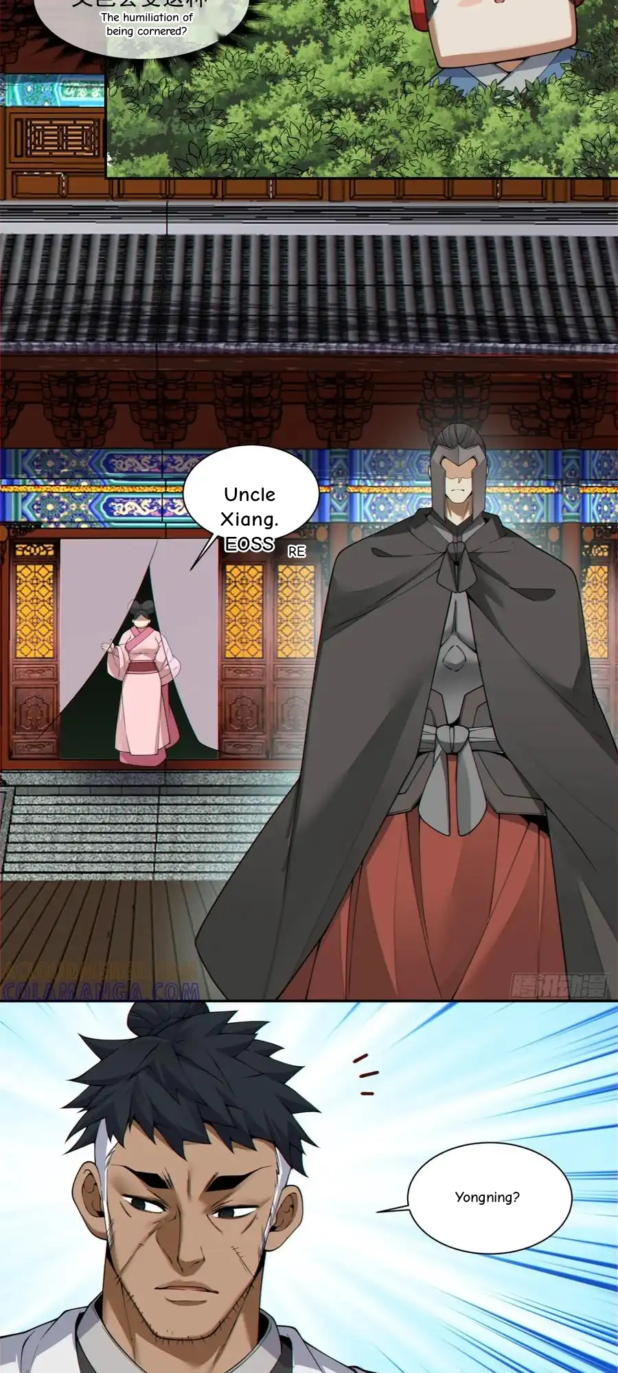 My Disciples Are All Big Villains Chapter 393 - Page 4