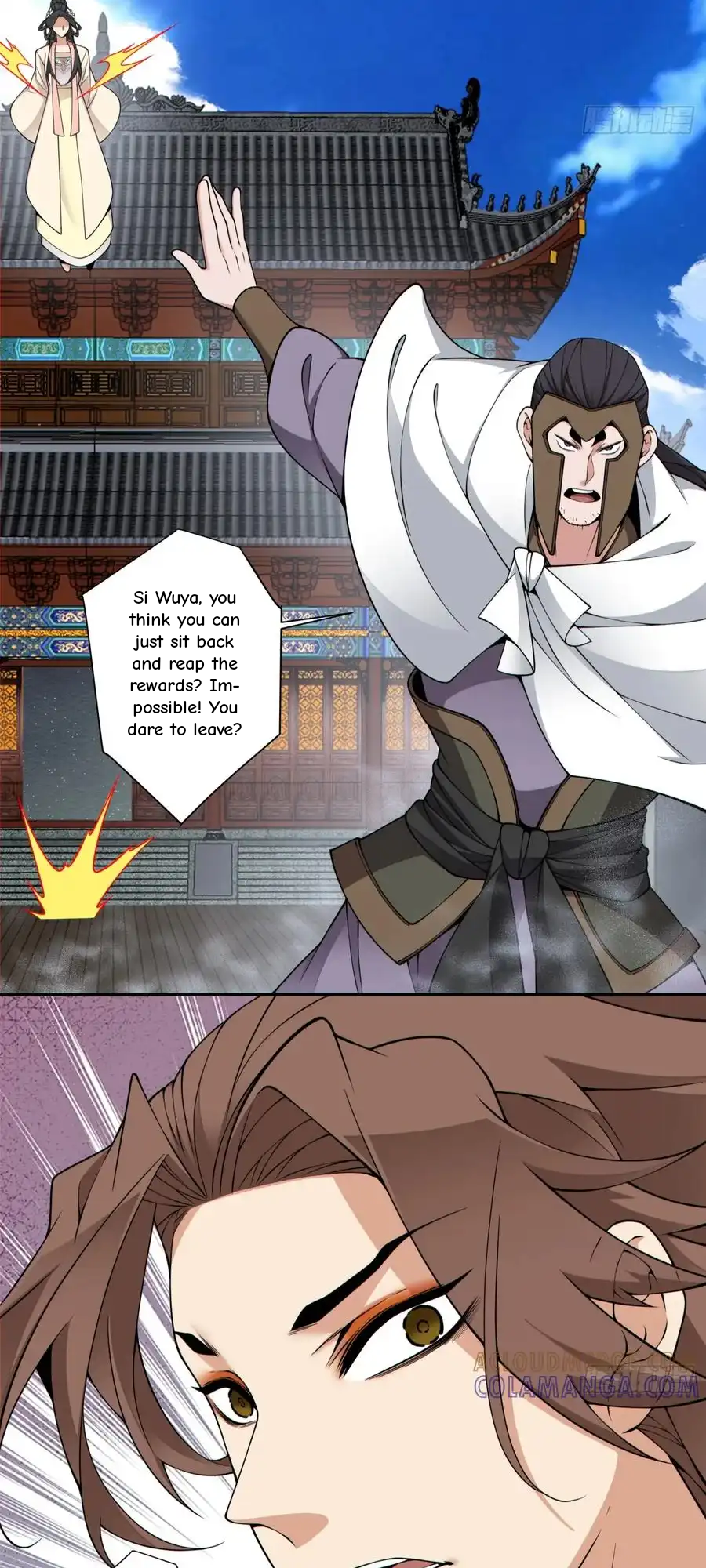 My Disciples Are All Big Villains Chapter 394 - Page 21