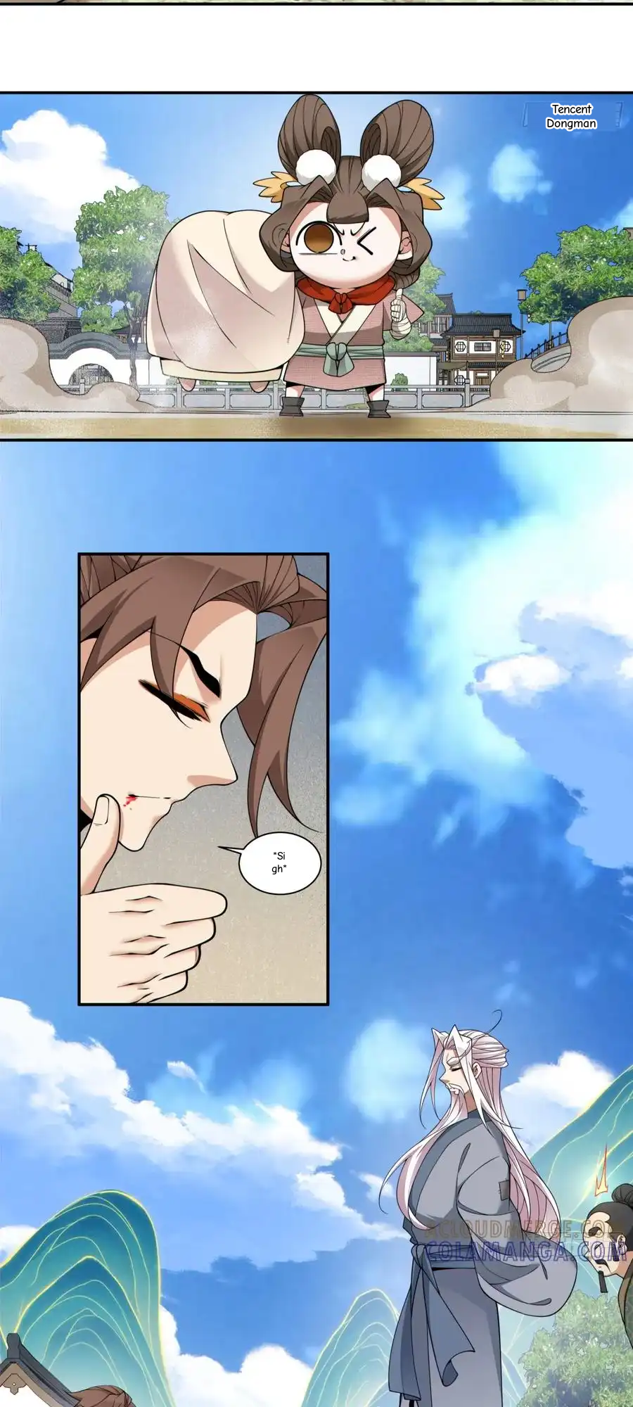 My Disciples Are All Big Villains Chapter 395 - Page 21