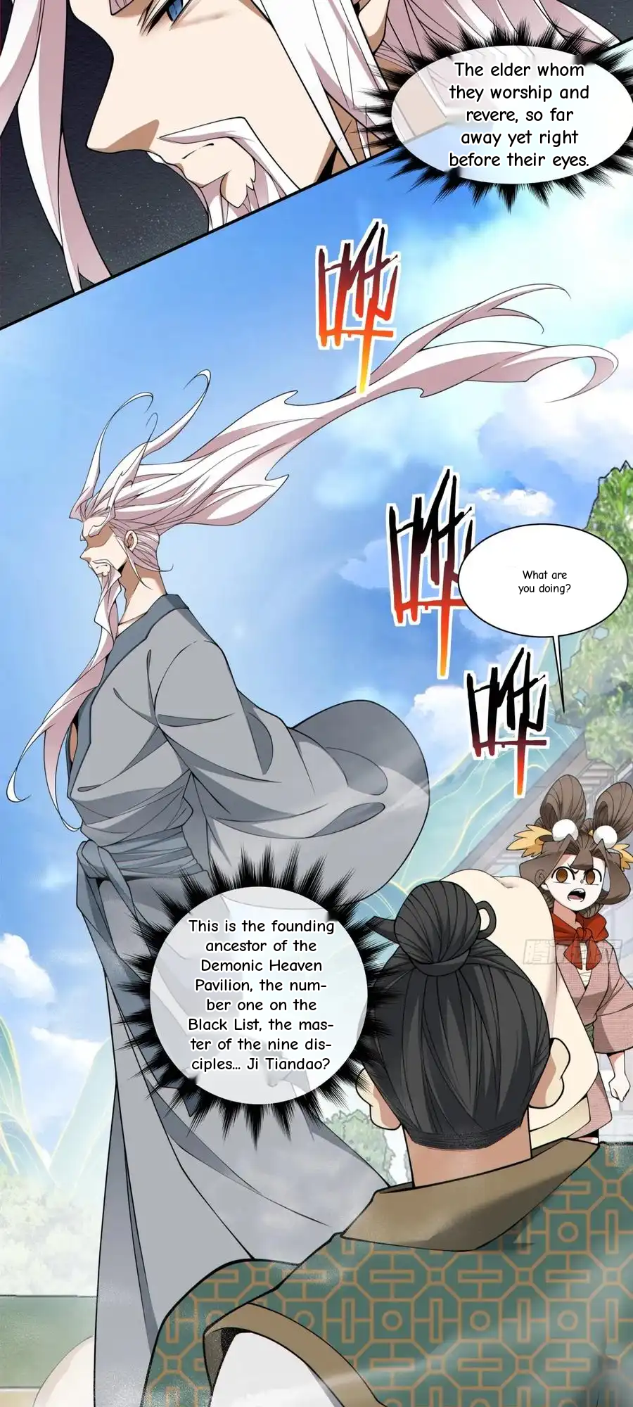 My Disciples Are All Big Villains Chapter 395 - Page 24