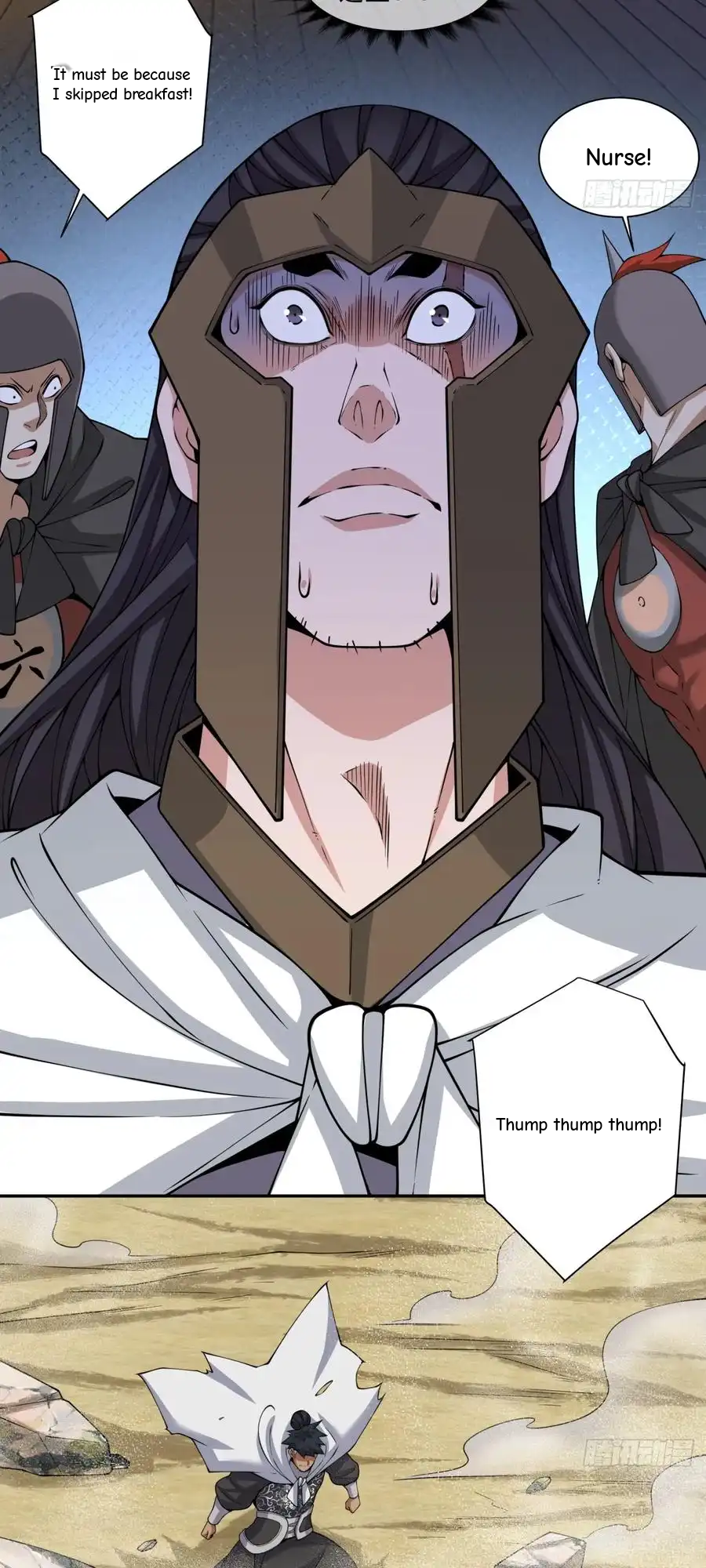 My Disciples Are All Big Villains Chapter 396 - Page 3