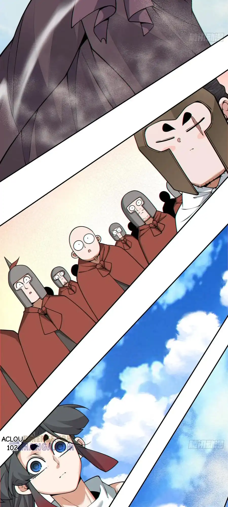 My Disciples Are All Big Villains Chapter 396 - Page 39