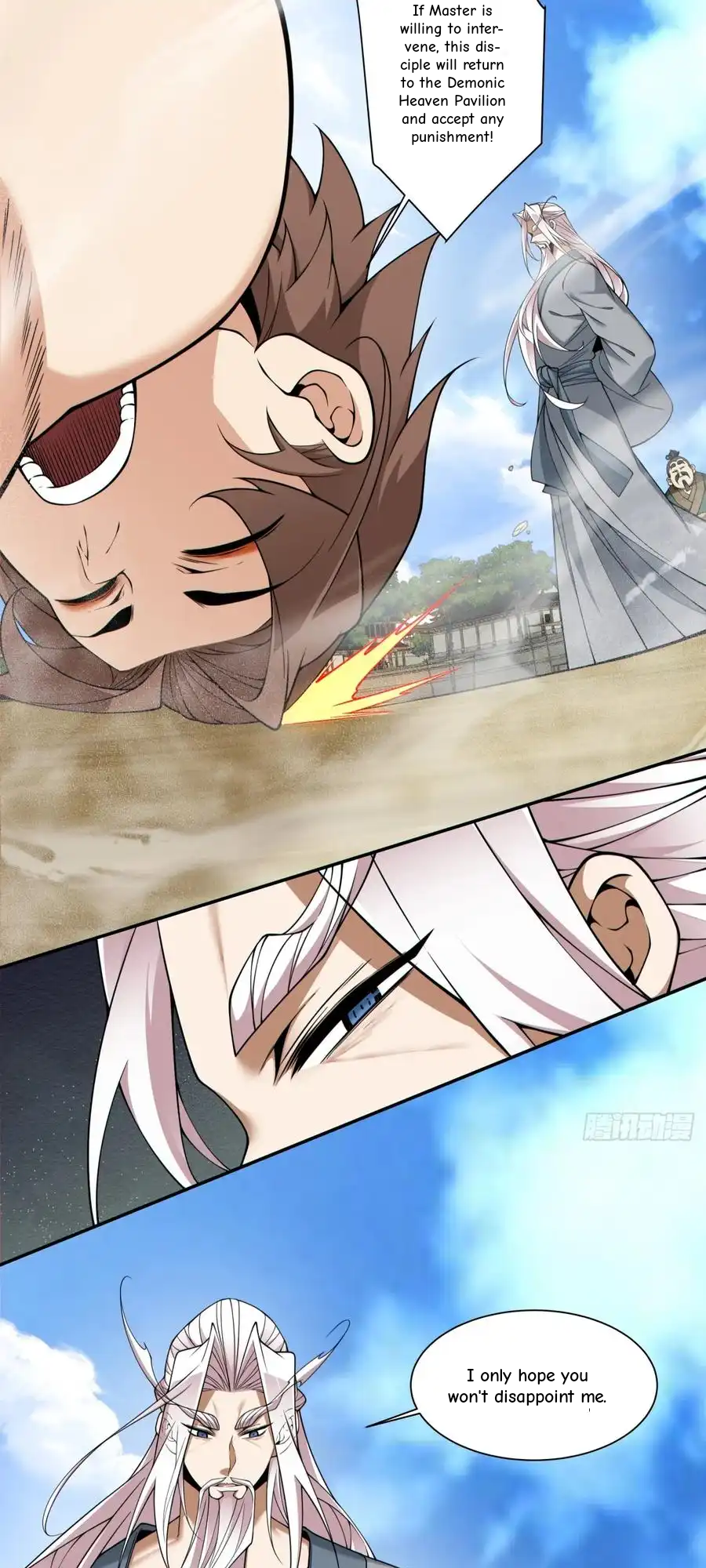 My Disciples Are All Big Villains Chapter 396 - Page 6