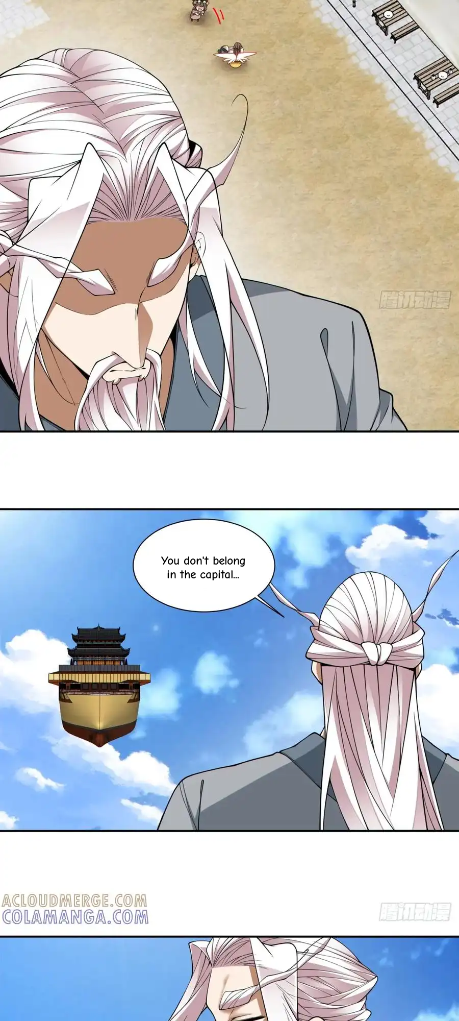 My Disciples Are All Big Villains Chapter 397 - Page 11