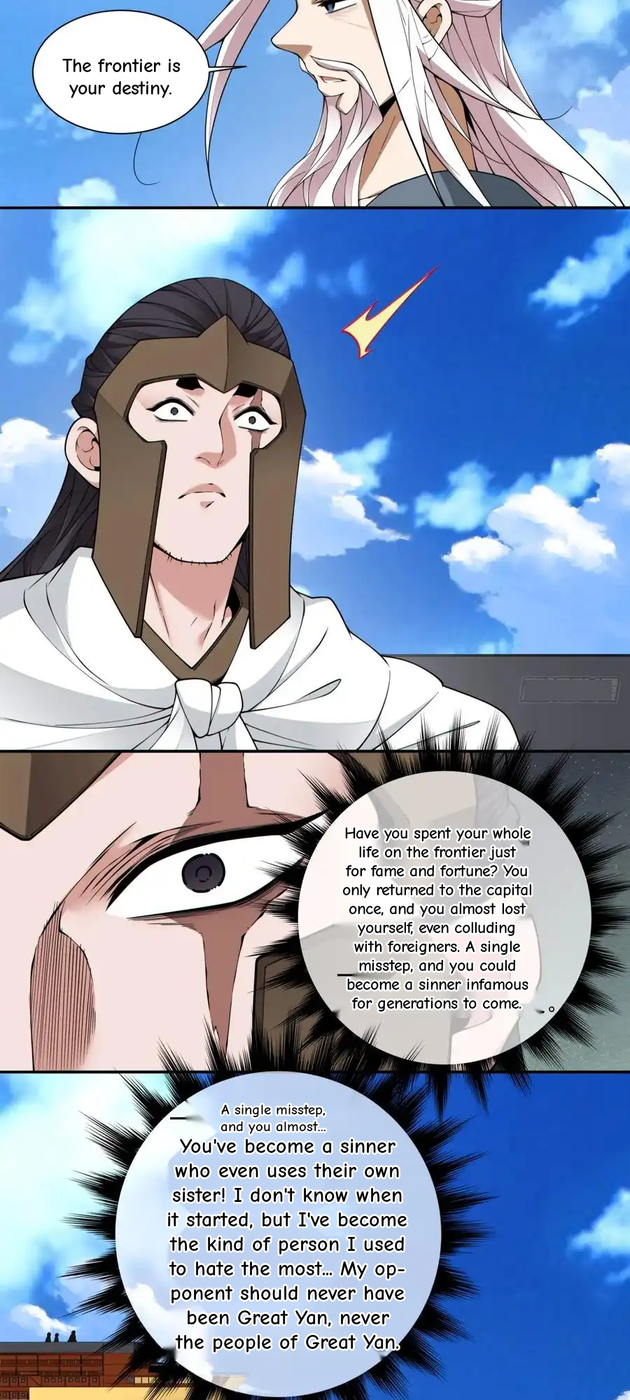 My Disciples Are All Big Villains Chapter 397 - Page 12