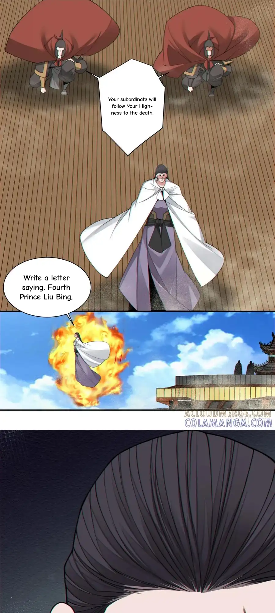 My Disciples Are All Big Villains Chapter 397 - Page 16