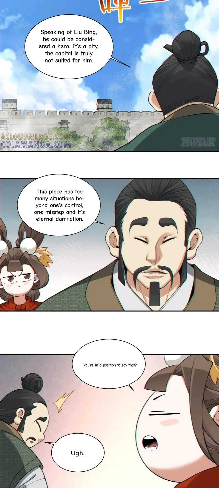 My Disciples Are All Big Villains Chapter 397 - Page 18