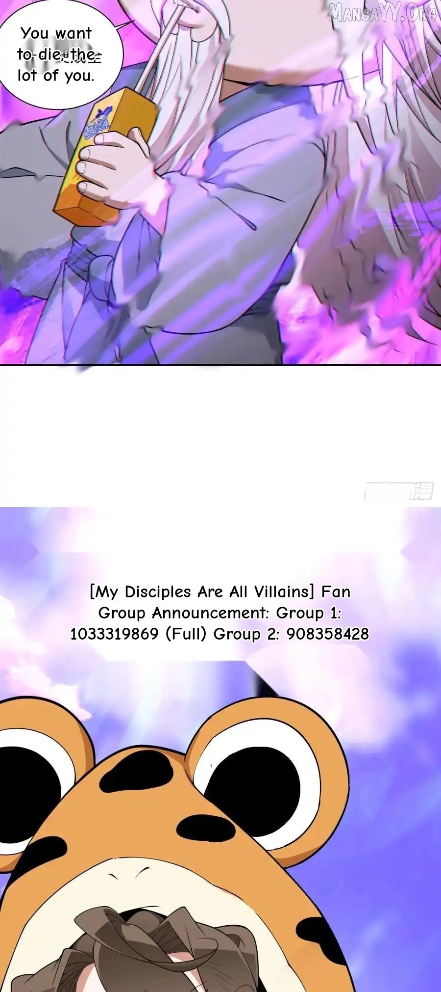 My Disciples Are All Big Villains Chapter 397 - Page 35