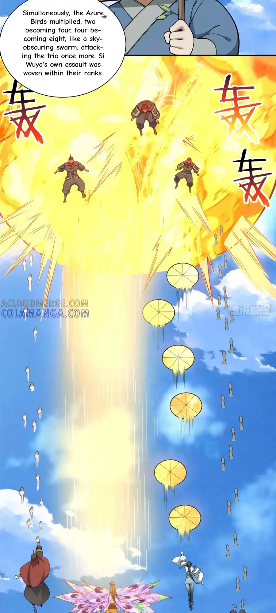 My Disciples Are All Big Villains Chapter 397 - Page 7