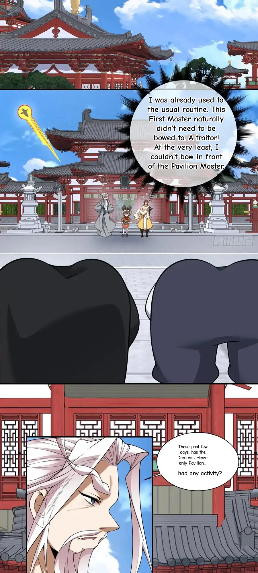 My Disciples Are All Big Villains Chapter 398 - Page 35