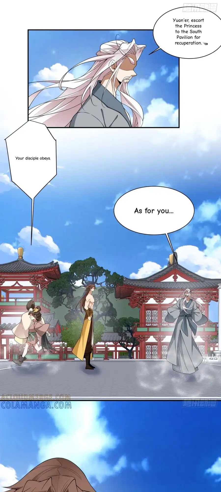 My Disciples Are All Big Villains Chapter 398 - Page 39