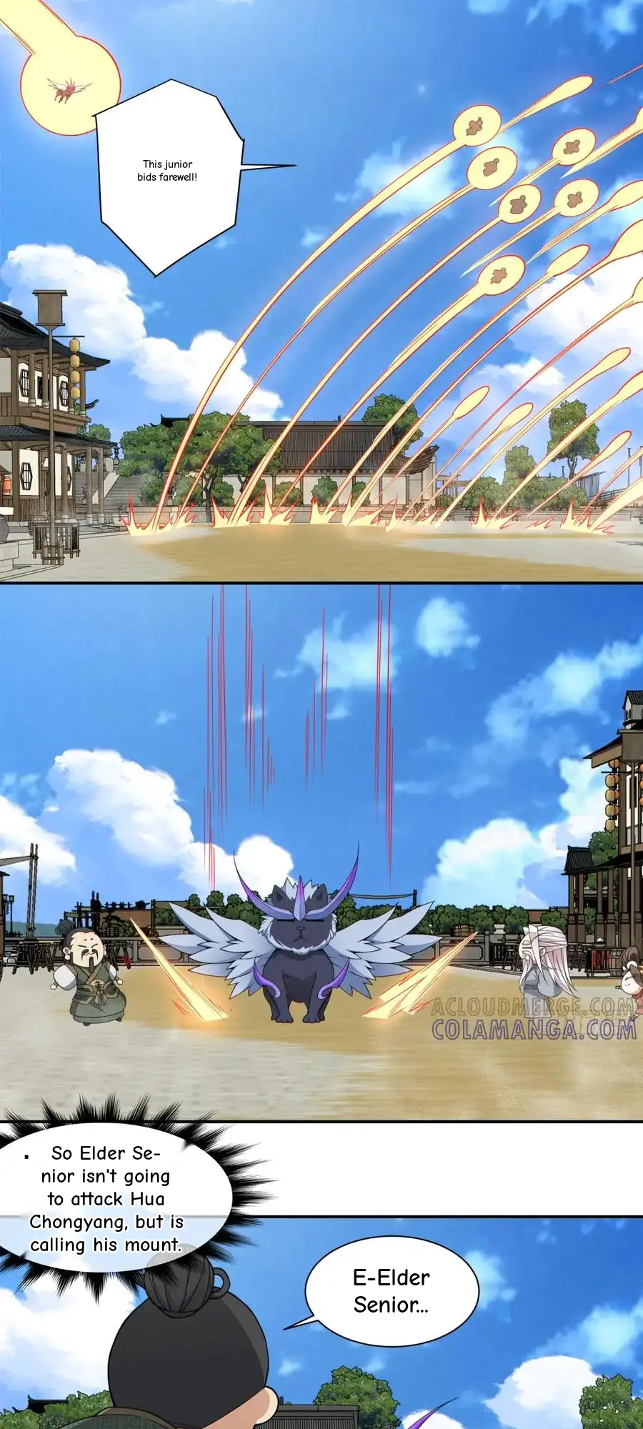 My Disciples Are All Big Villains Chapter 398 - Page 4