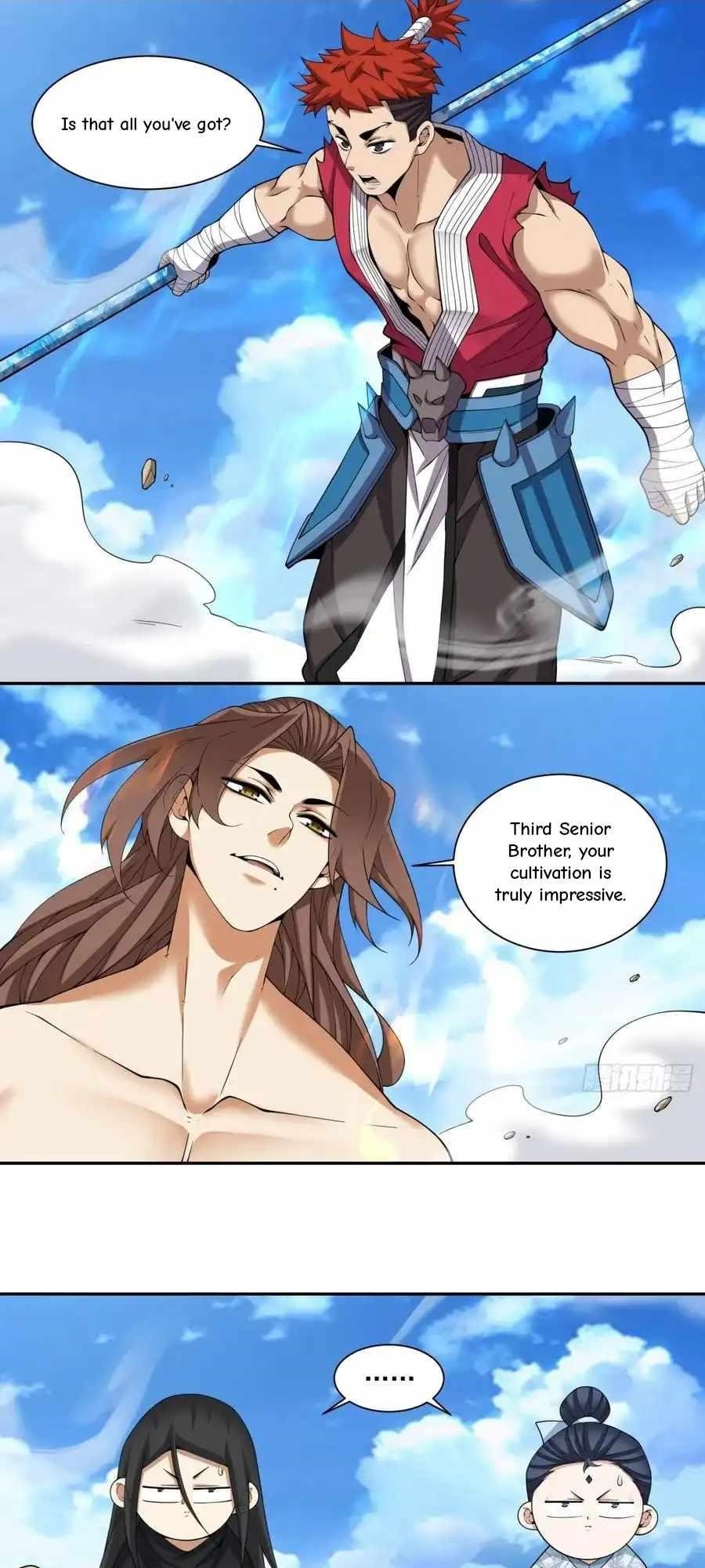 My Disciples Are All Big Villains Chapter 399 - Page 22