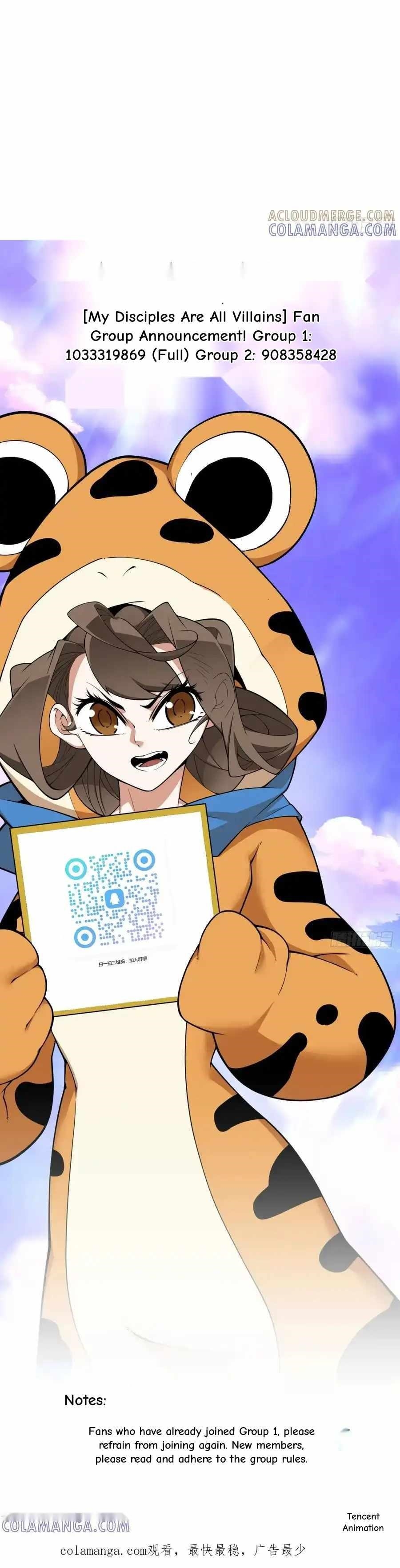 My Disciples Are All Big Villains Chapter 399 - Page 38