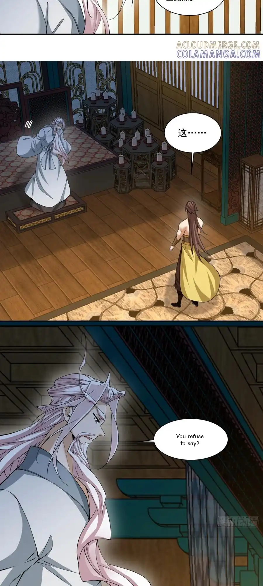 My Disciples Are All Big Villains Chapter 400 - Page 13