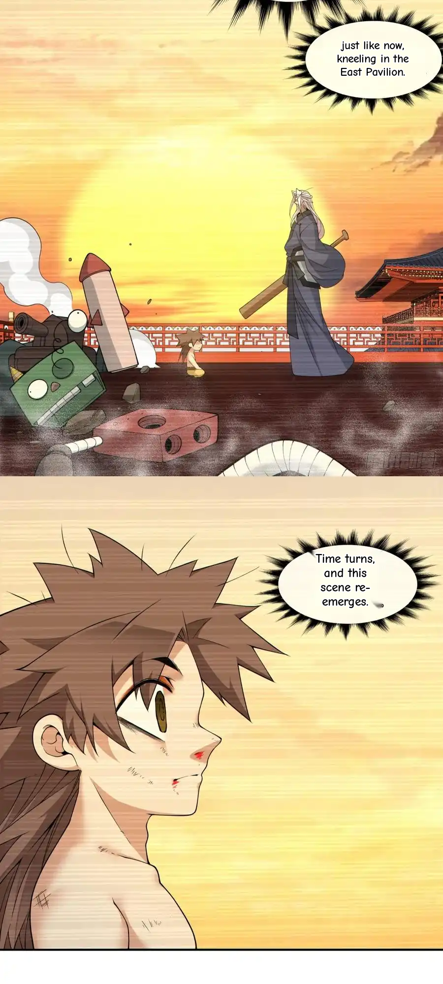 My Disciples Are All Big Villains Chapter 400 - Page 27