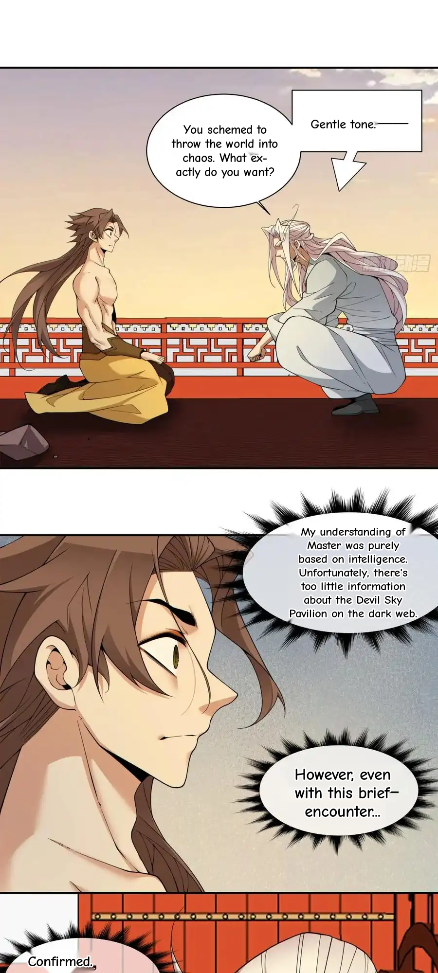 My Disciples Are All Big Villains Chapter 400 - Page 28