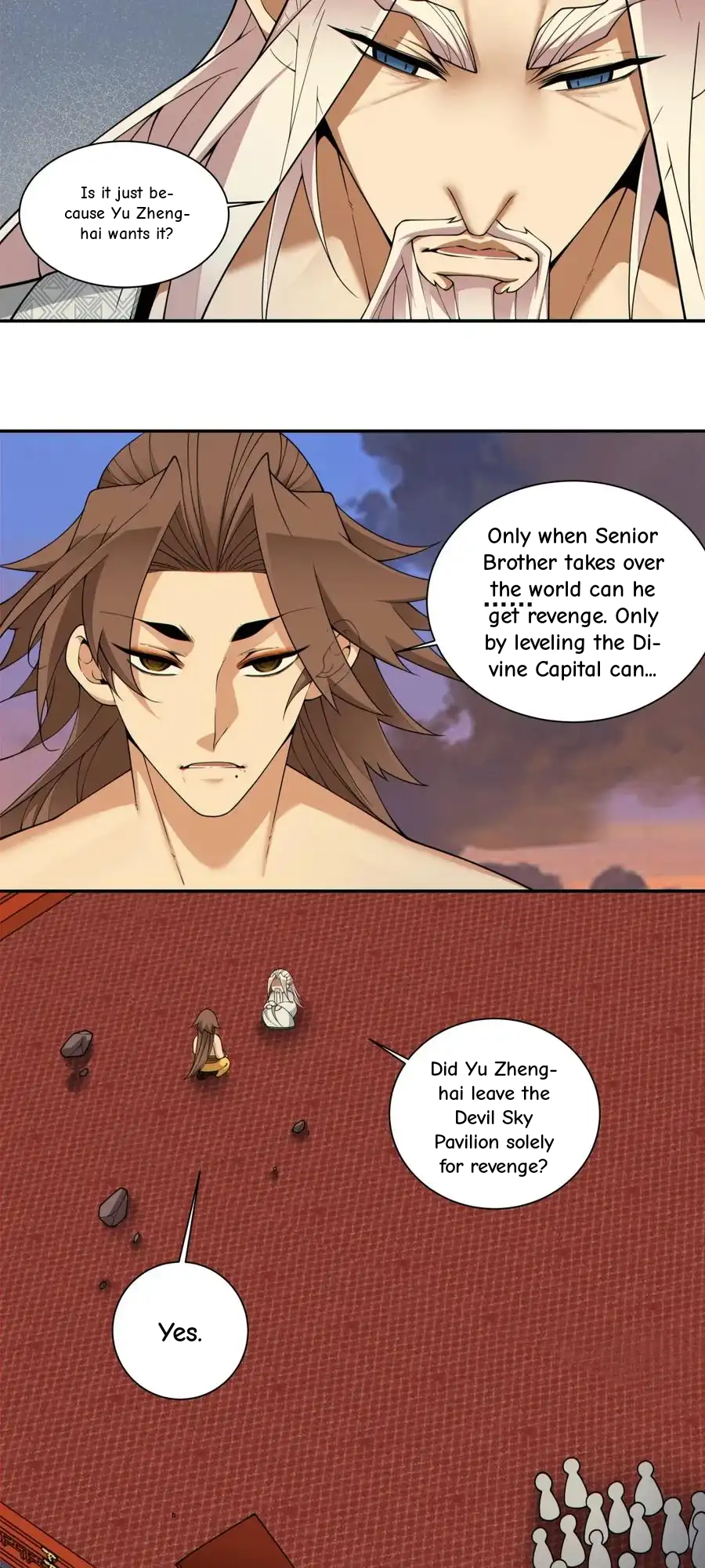 My Disciples Are All Big Villains Chapter 400 - Page 30