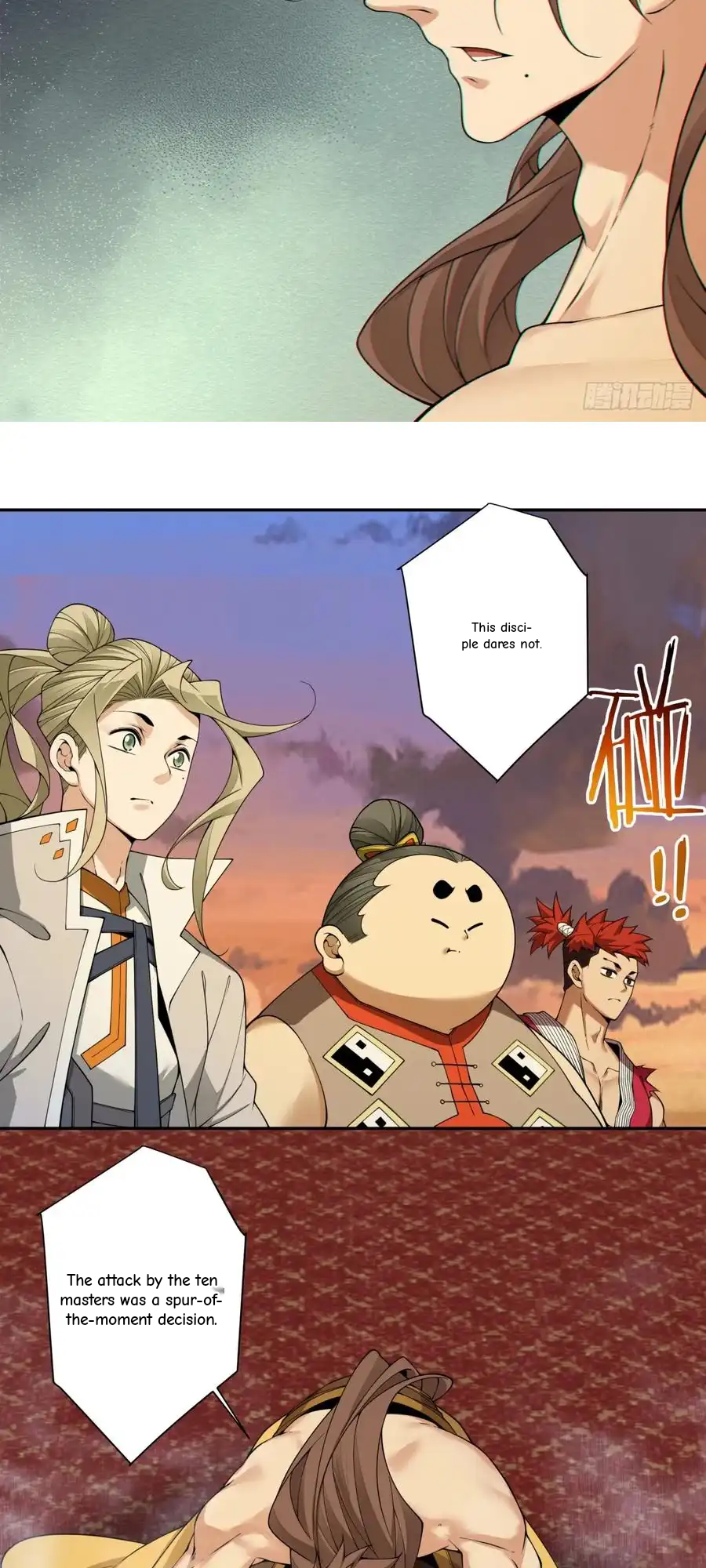 My Disciples Are All Big Villains Chapter 400 - Page 38