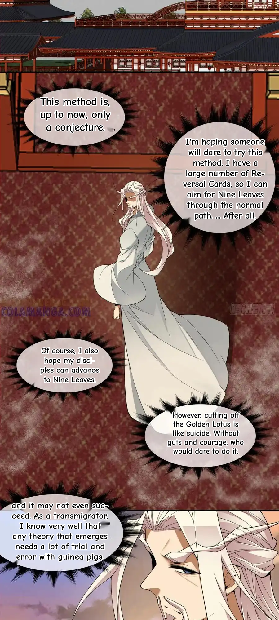 My Disciples Are All Big Villains Chapter 401 - Page 15