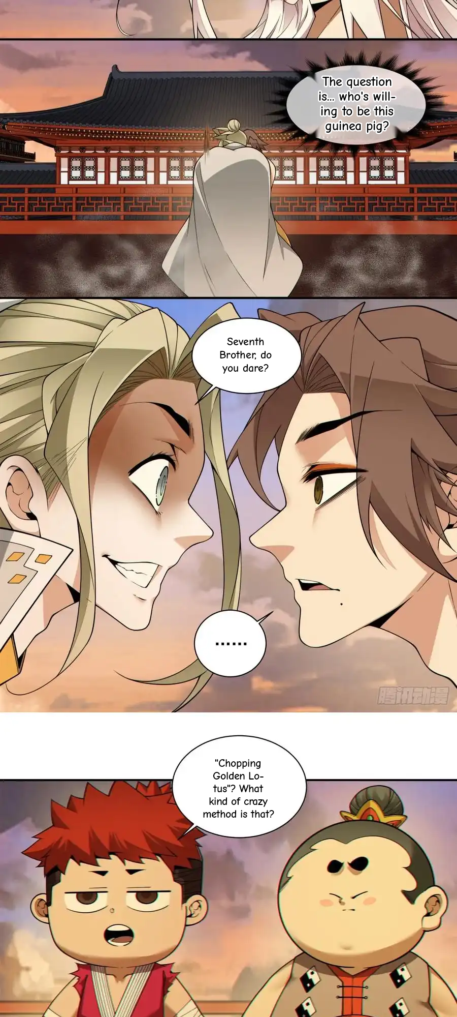 My Disciples Are All Big Villains Chapter 401 - Page 16