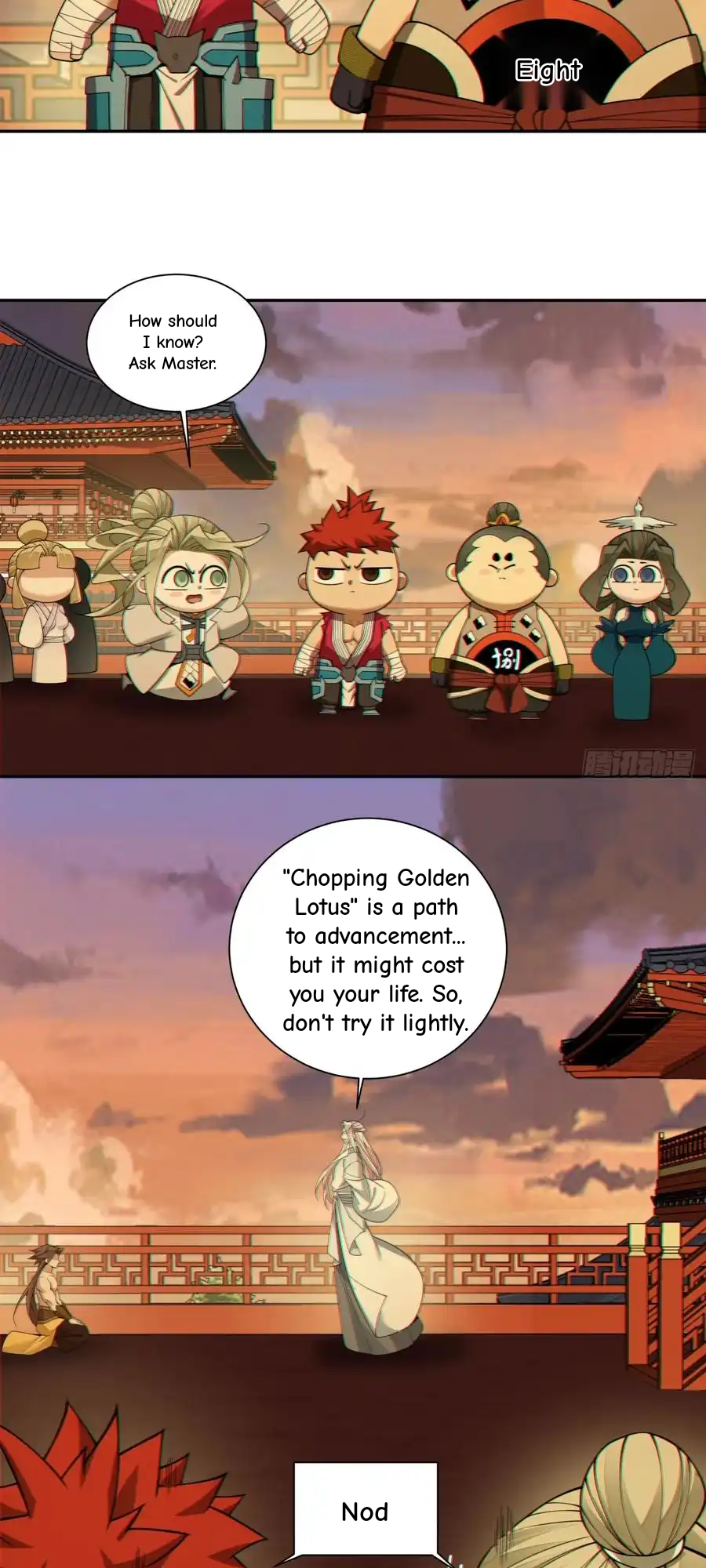 My Disciples Are All Big Villains Chapter 401 - Page 17